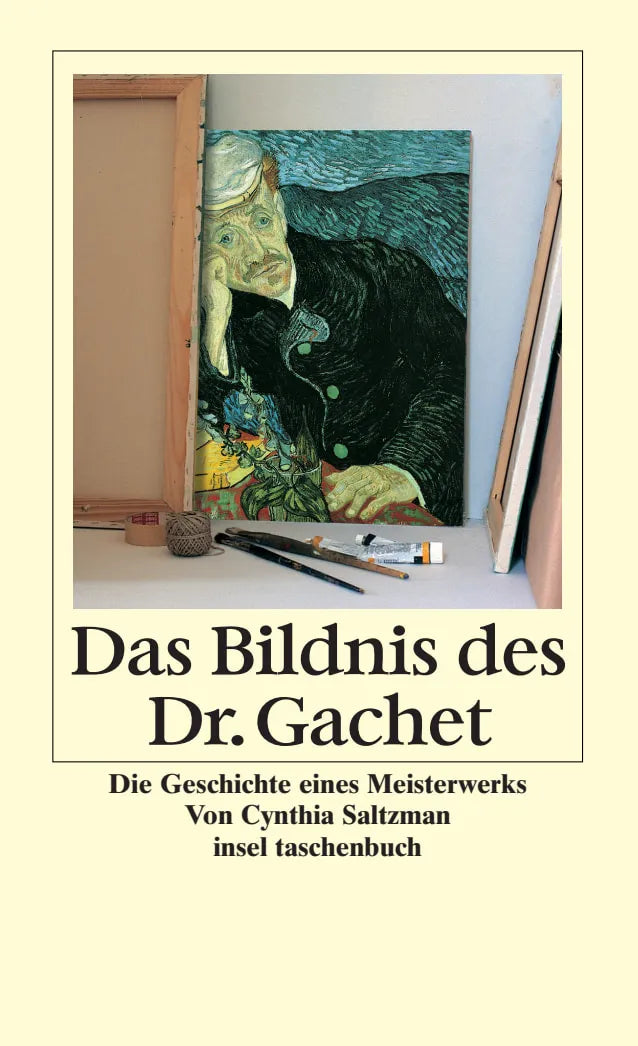 Buchcover von 'Das Bildnis des Dr. Gachet' - Taschenbuch von Cynthia Saltzman