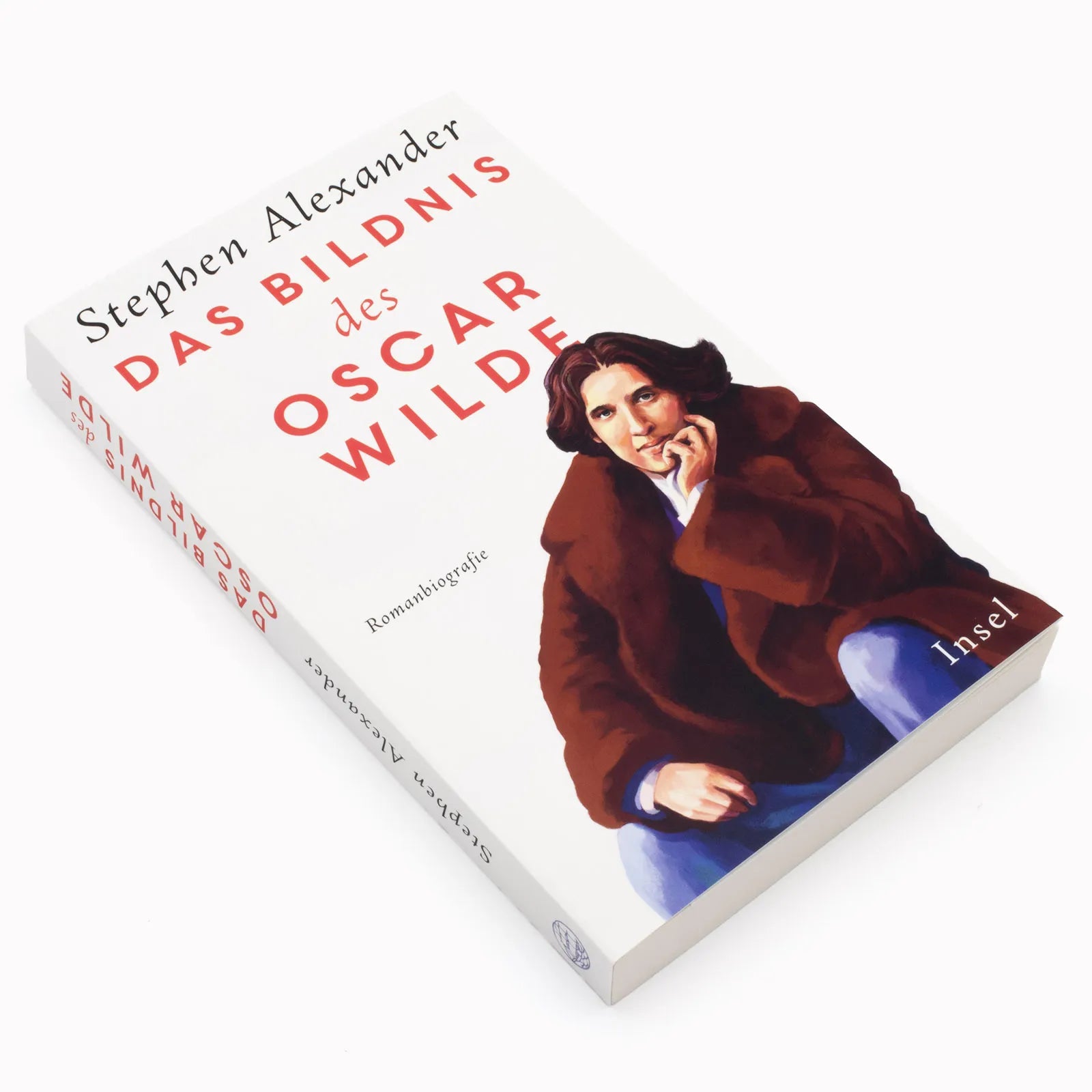 Abbildung von 'Das Bildnis des Oscar Wilde'