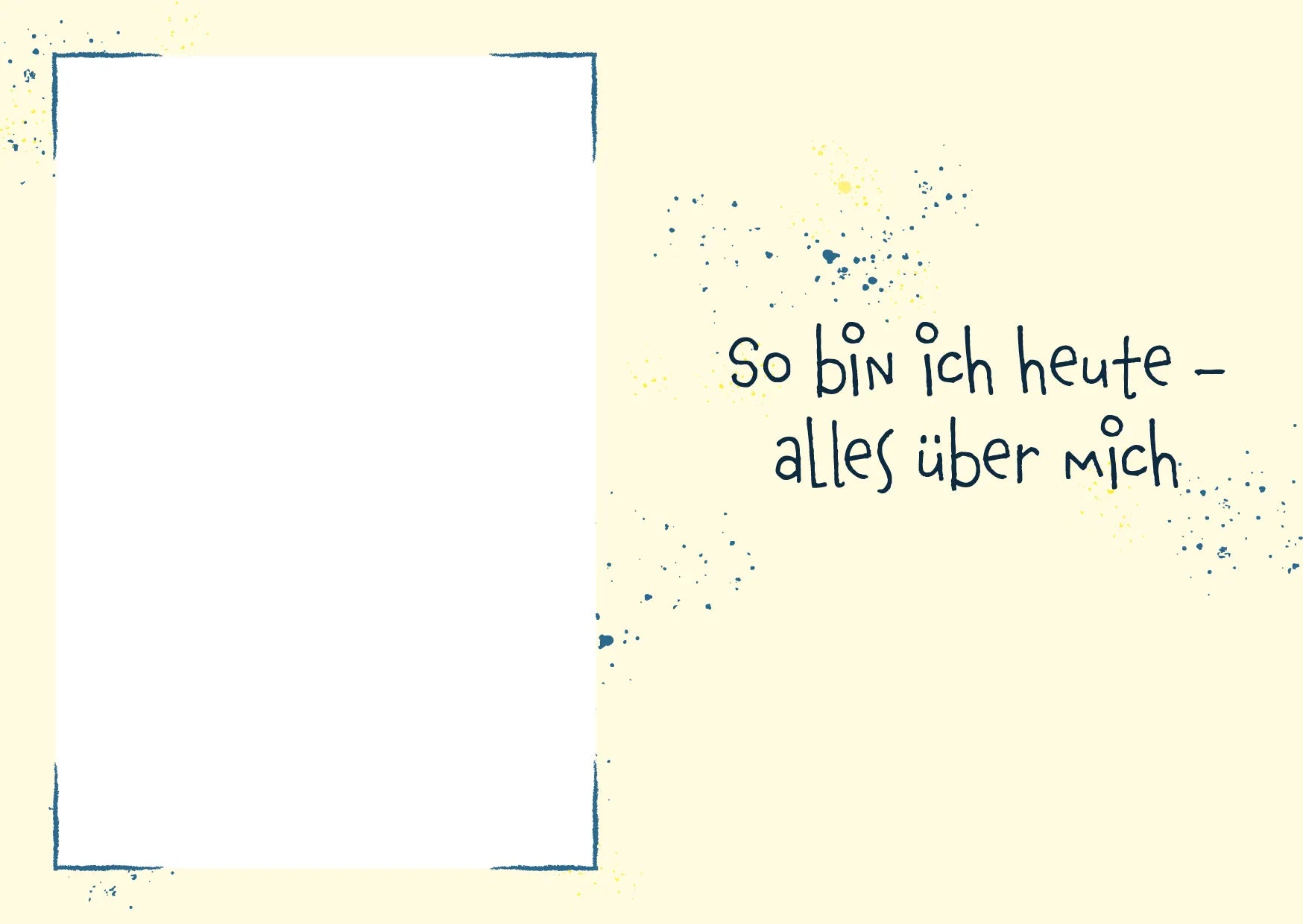Innenansicht von 'Das bin ich mit 10' - Gebundene Ausgabe