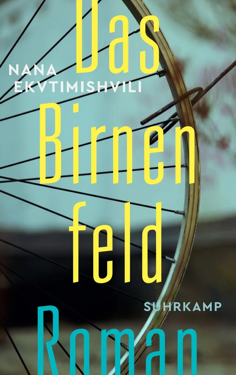 Buchcover von 'Das Birnenfeld' - Paperback von Nana Ekvtimishvili
