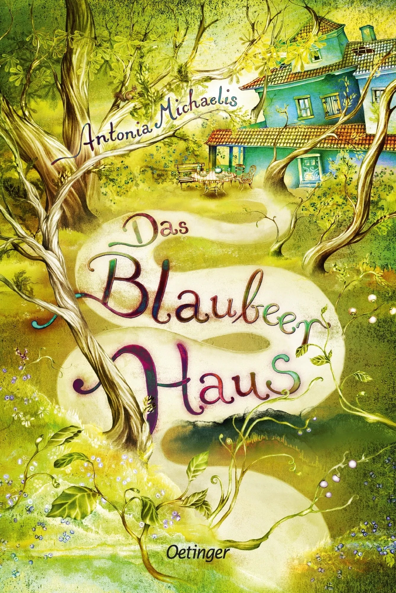Buchcover von 'Das Blaubeerhaus' - Taschenbuch von Antonia Michaelis