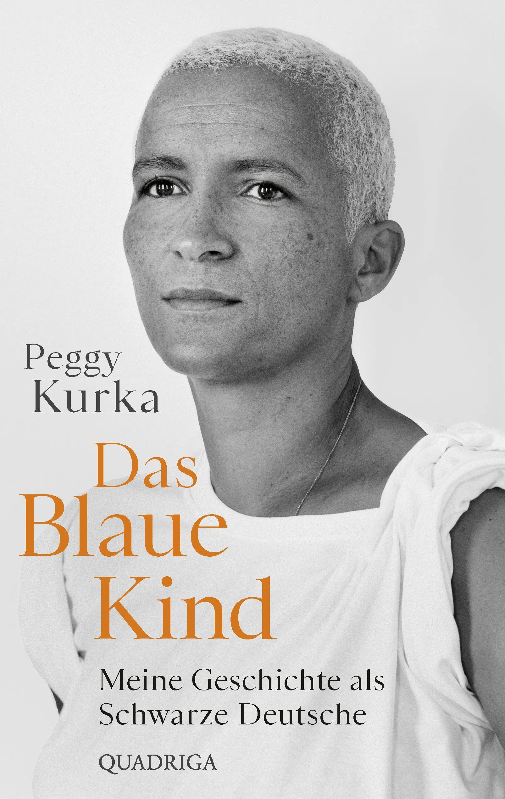 Buchcover von 'Das Blaue Kind' - Paperback von Peggy Kurka