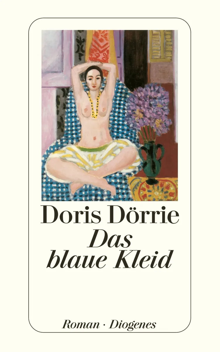 Buchcover von 'Das blaue Kleid' - Taschenbuch von Doris Dörrie