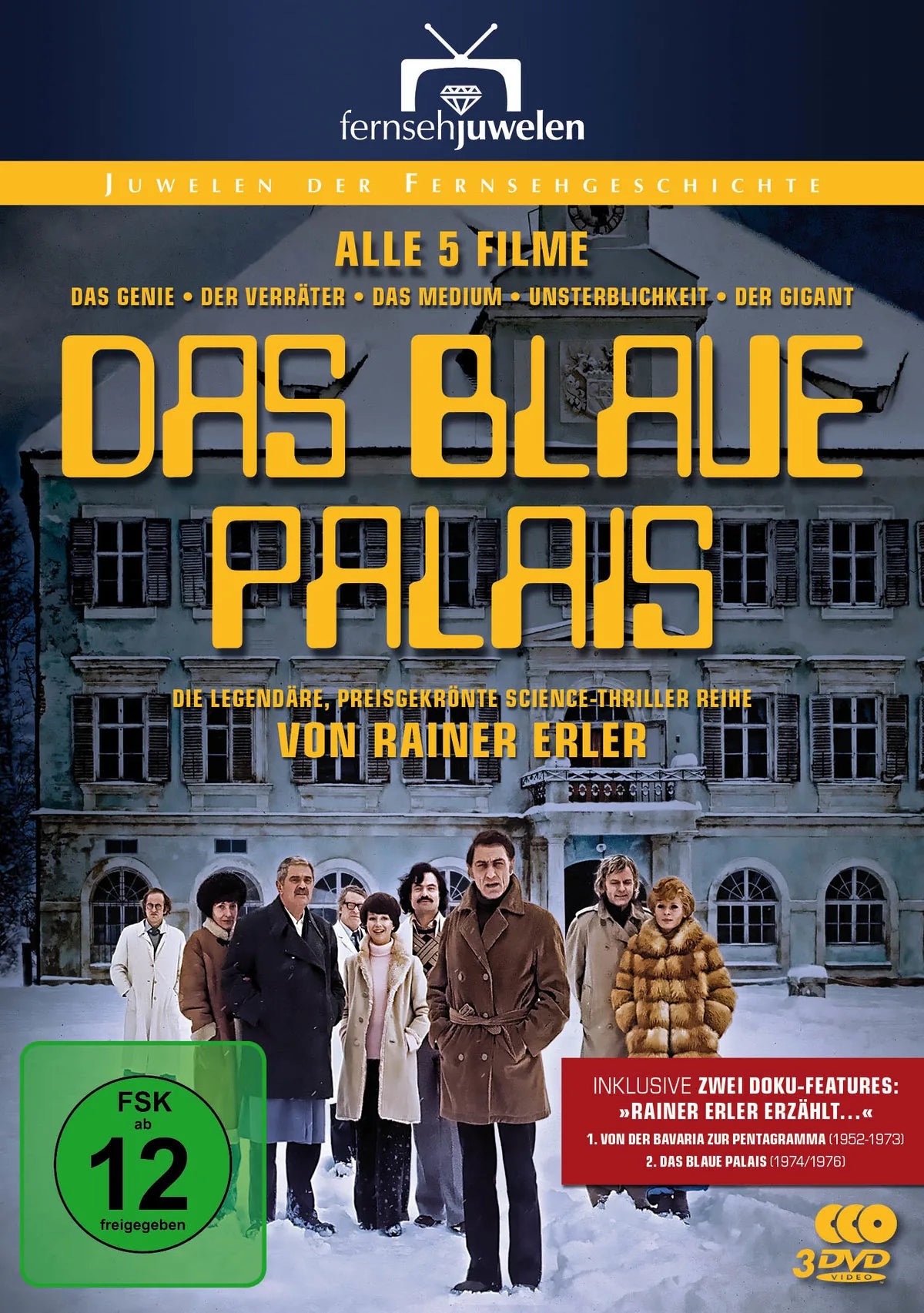 Das blaue Palais - Die komplette Filmreihe (Teil - DVD
