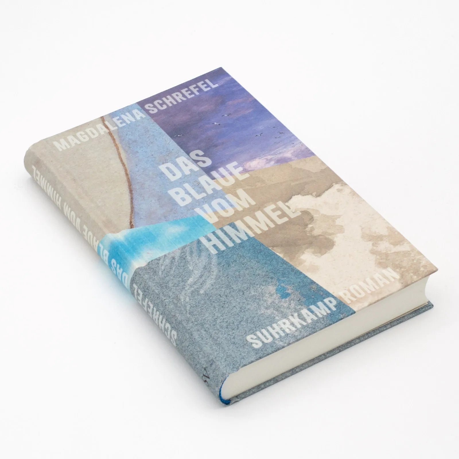 Detailansicht: Das Blaue vom Himmel (Hardcover)