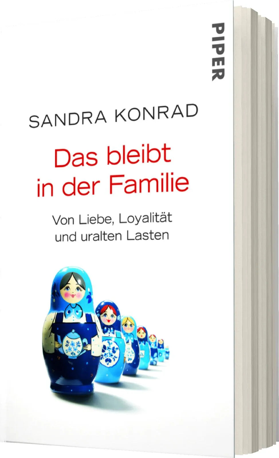 Sandra Konrad - Das bleibt in der Familie
