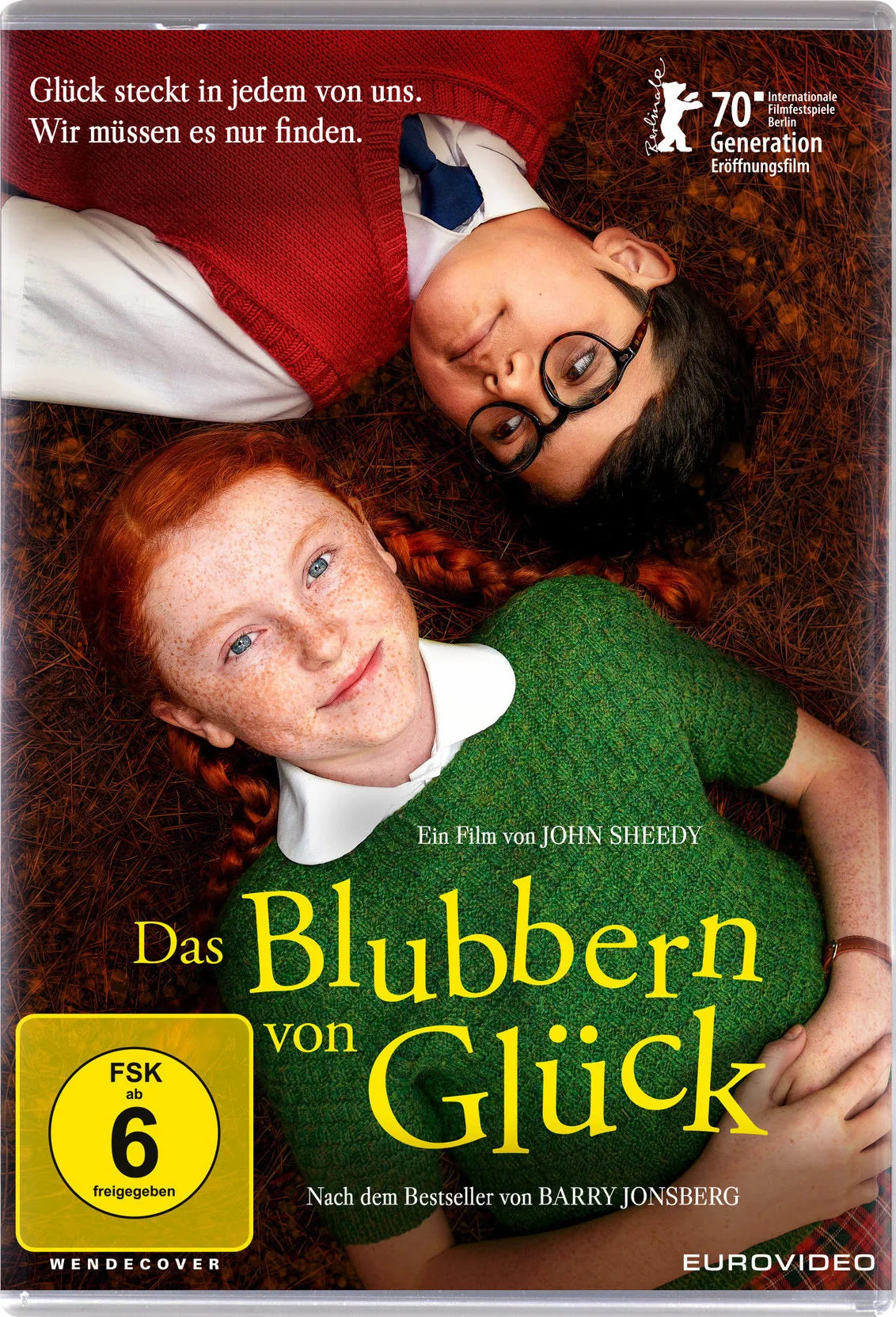 Das Blubbern von Glück - DVD