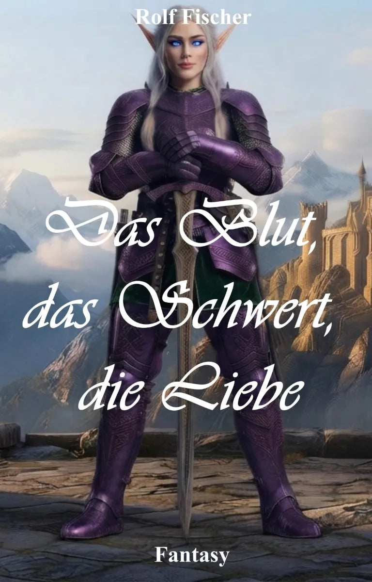 Cover: Das Blut, das Schwert, die Liebe (E-Book) von Rolf Fischer