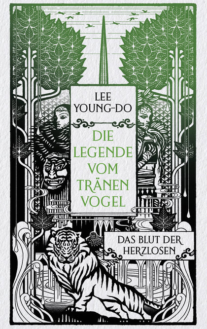 Cover: Das Blut der Herzlosen – Die Legende vom Tränenvogel 1 (E-Book) von Young-do Lee
