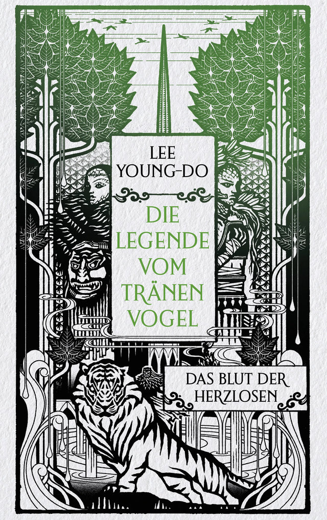 Cover: Das Blut der Herzlosen – Die Legende vom Tränenvogel 1 (E-Book) von Young-do Lee