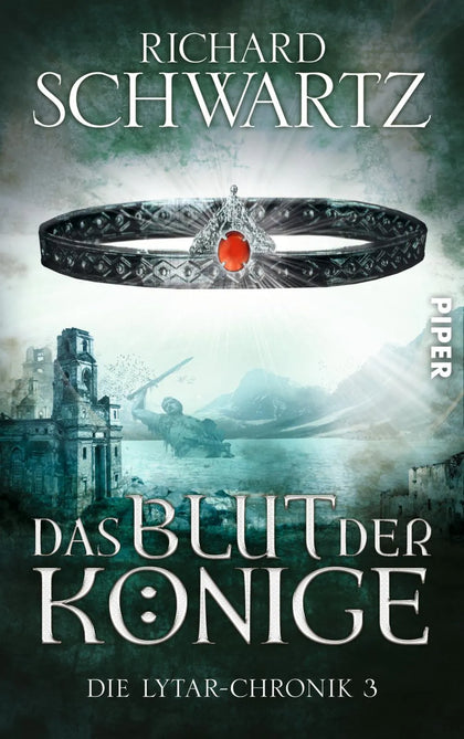 Buchcover von 'Das Blut der Könige' - Taschenbuch von Richard Schwartz