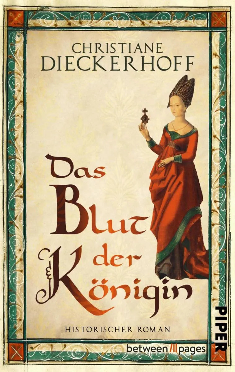 Cover: Das Blut der Königin (E-Book) von Christiane Dieckerhoff