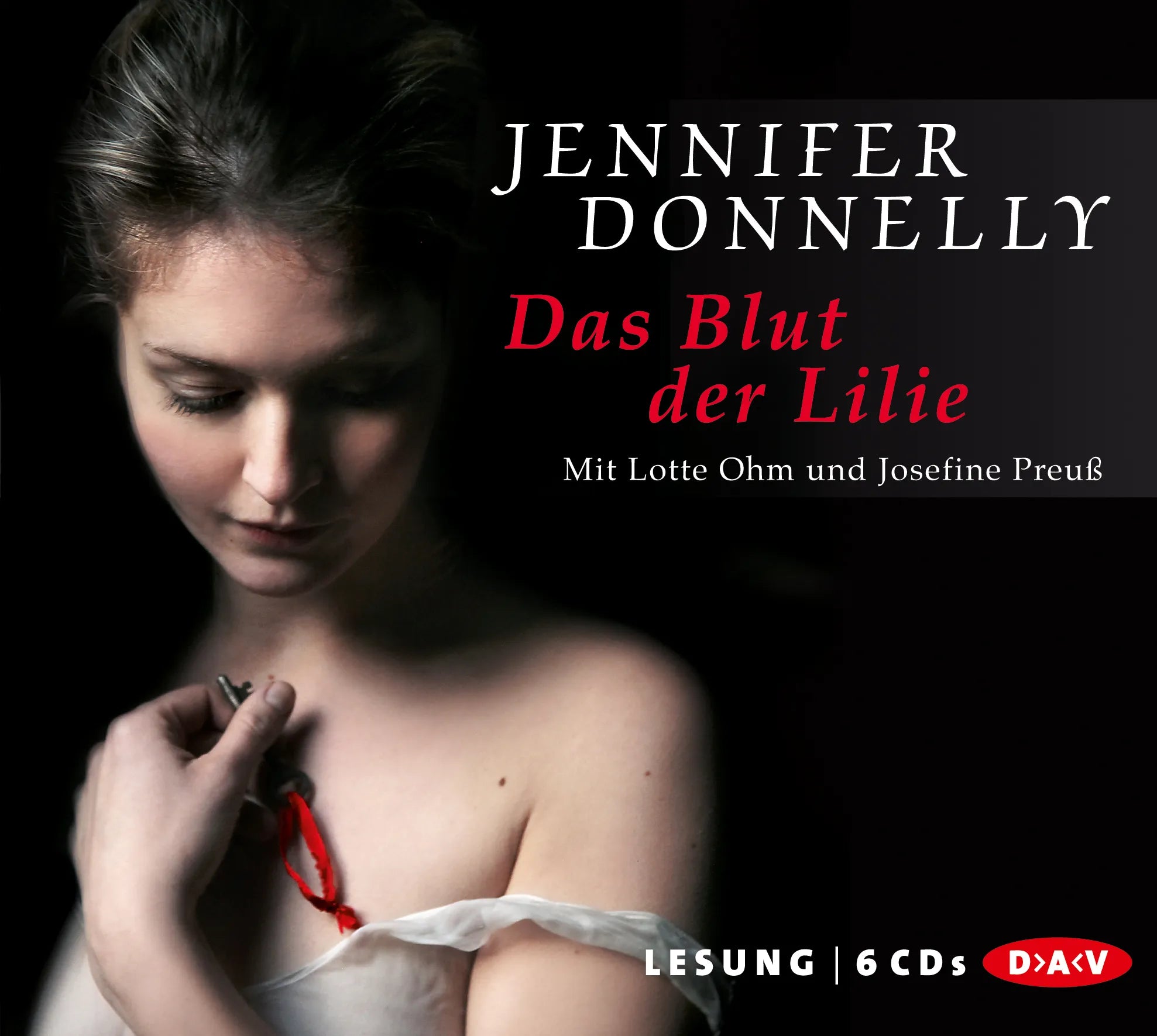 Buchcover von 'Das Blut der Lilie' - Hörbuch (CD) von Jennifer Donnelly
