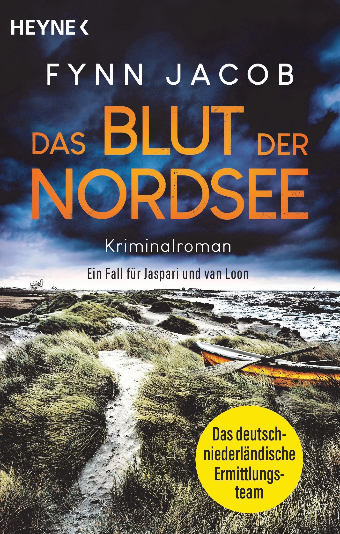 Cover: Das Blut der Nordsee (E-Book) von Fynn Jacob