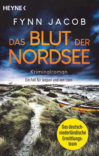 Cover: Das Blut der Nordsee (E-Book) von Fynn Jacob
