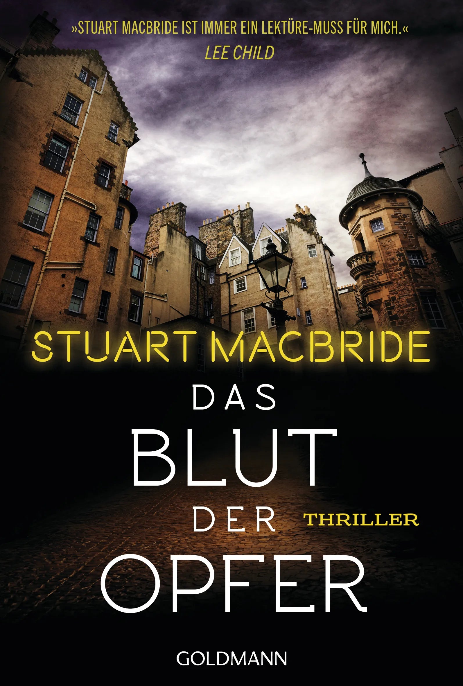 Cover: Das Blut der Opfer (E-Book) von Stuart MacBride