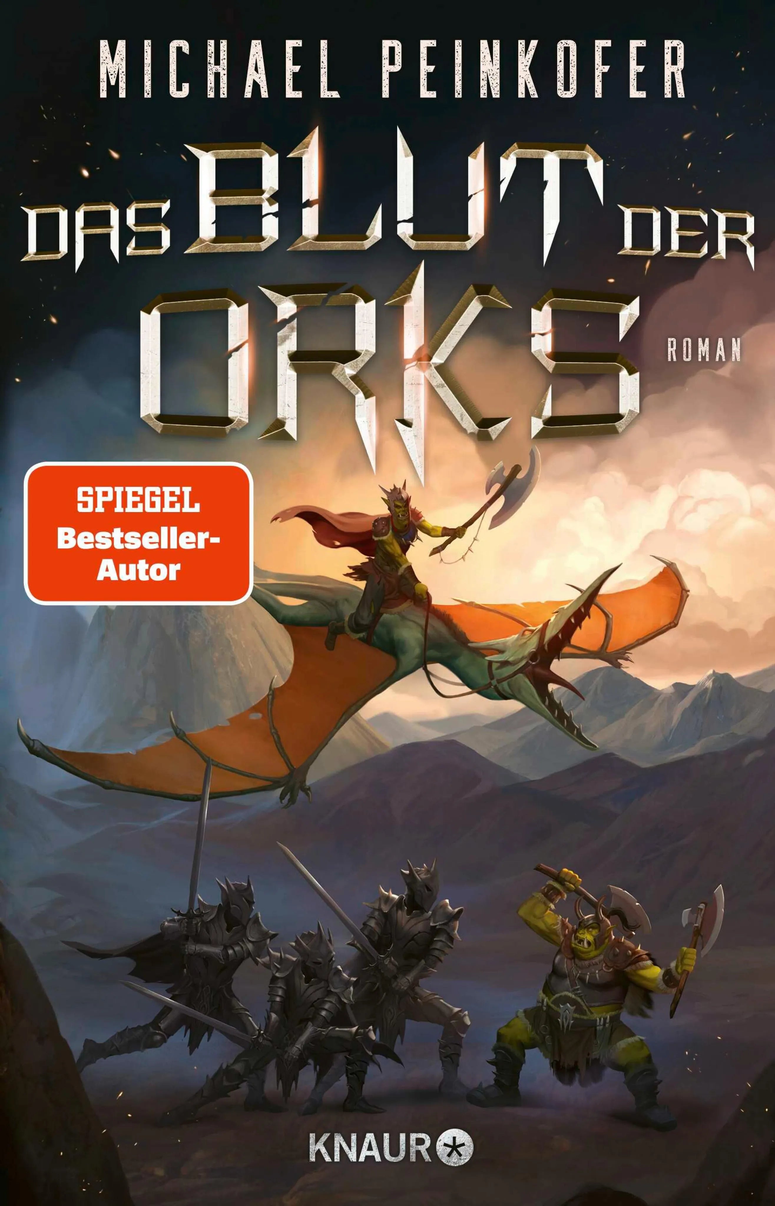 Cover: Das Blut der Orks (E-Book) von Michael Peinkofer