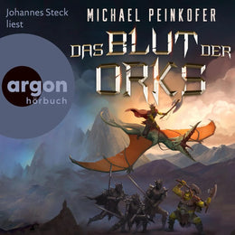 Cover: Das Blut der Orks (Hörbuch Download) von Michael Peinkofer