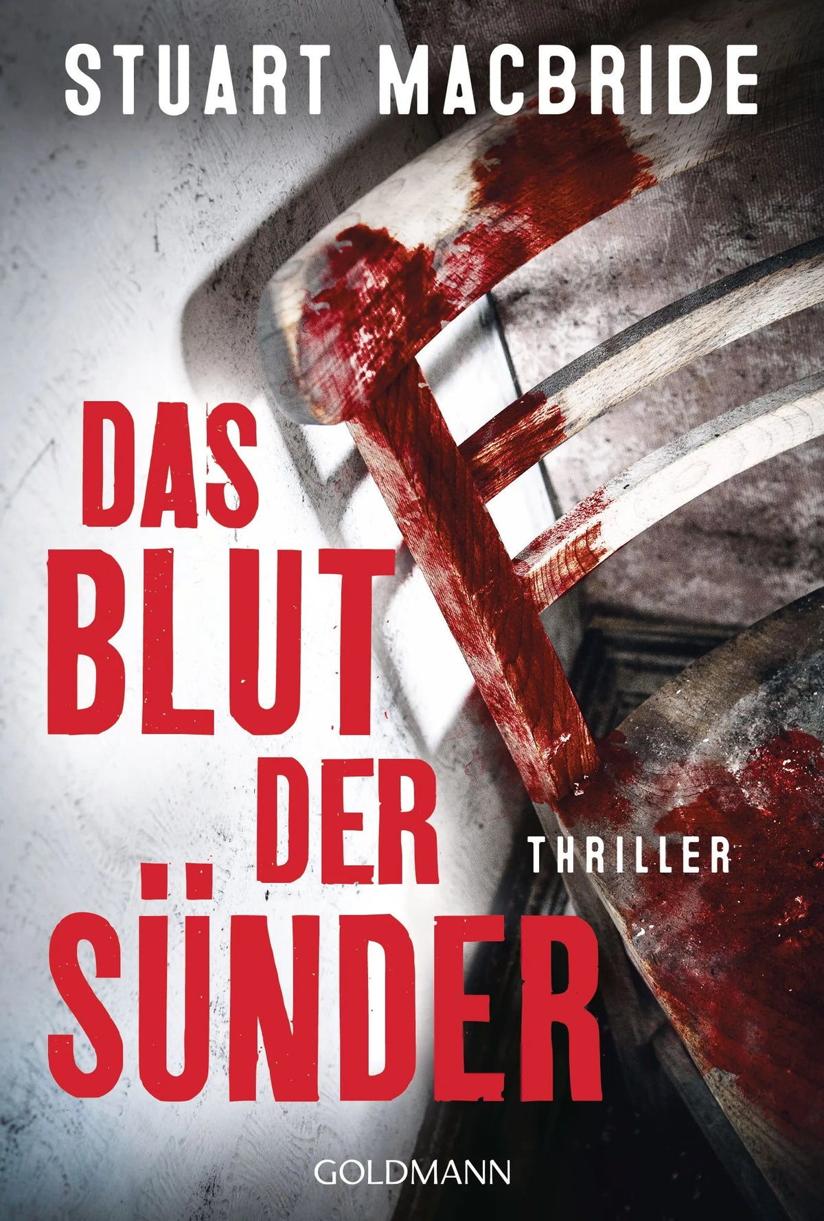 Cover: Das Blut der Sünder (Taschenbuch) von Stuart MacBride