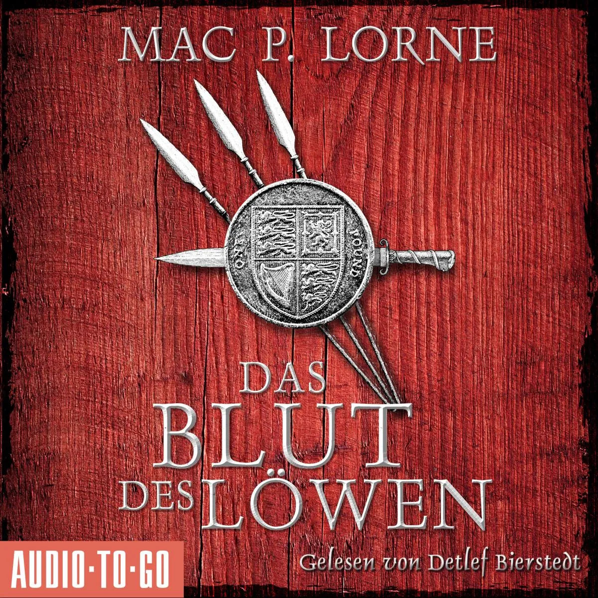 Cover: Das Blut des Löwen (Hörbuch Download) von Mac P. Lorne