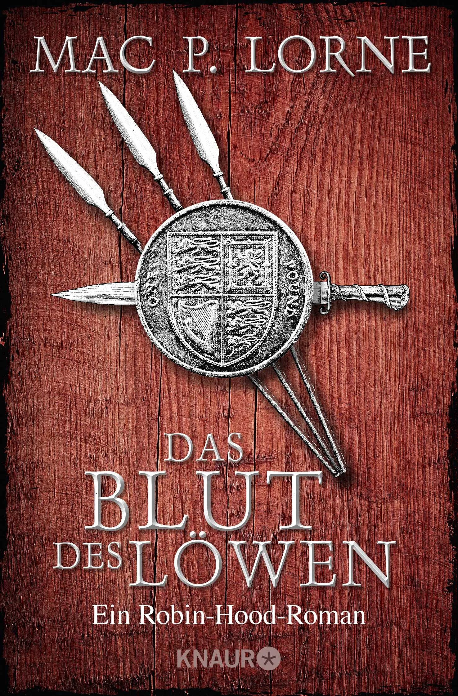 Buchcover von 'Das Blut des Löwen' - Taschenbuch von Mac P. Lorne