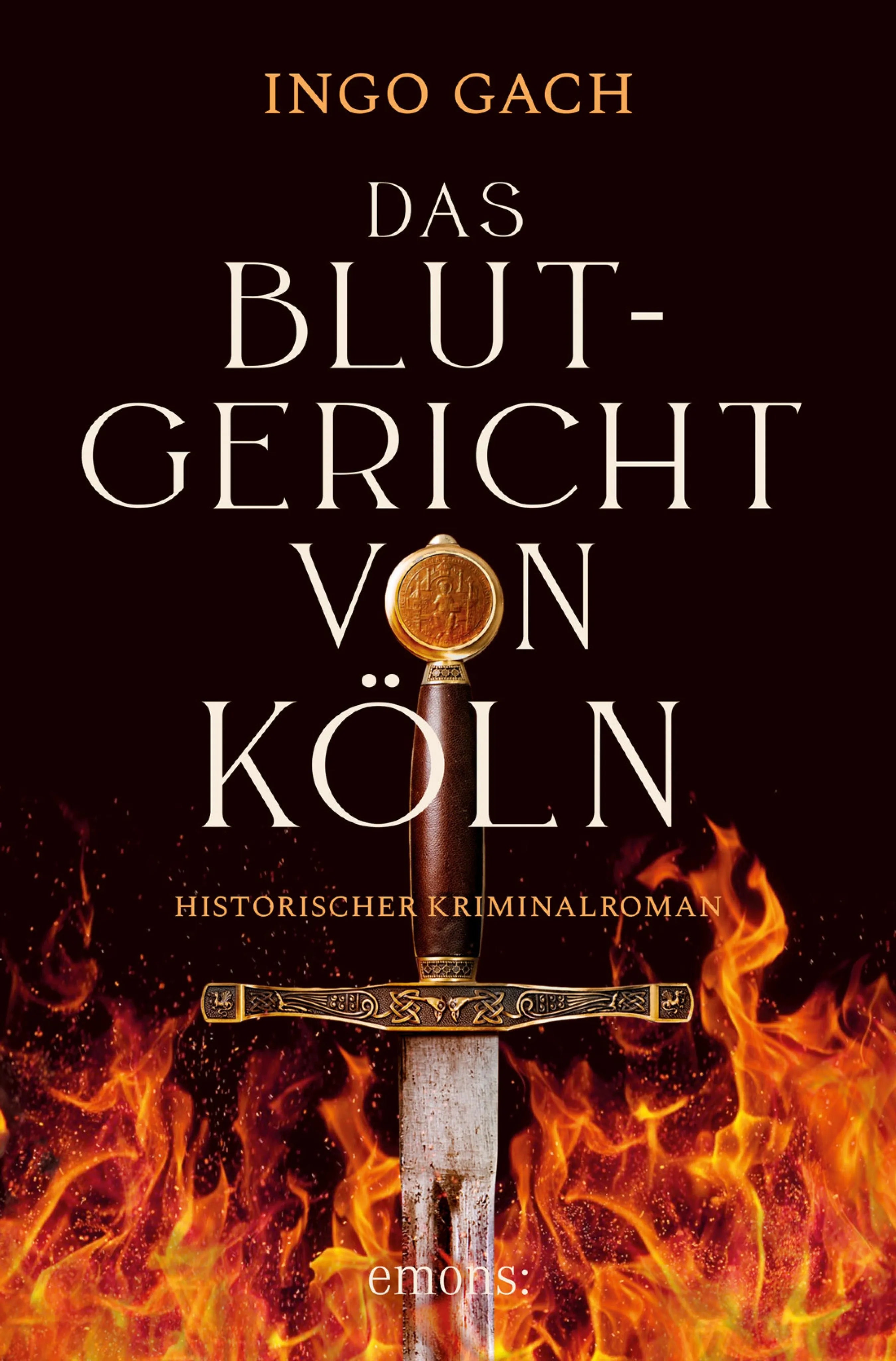 Cover: Das Blutgericht von Köln (E-Book) von Ingo Gach