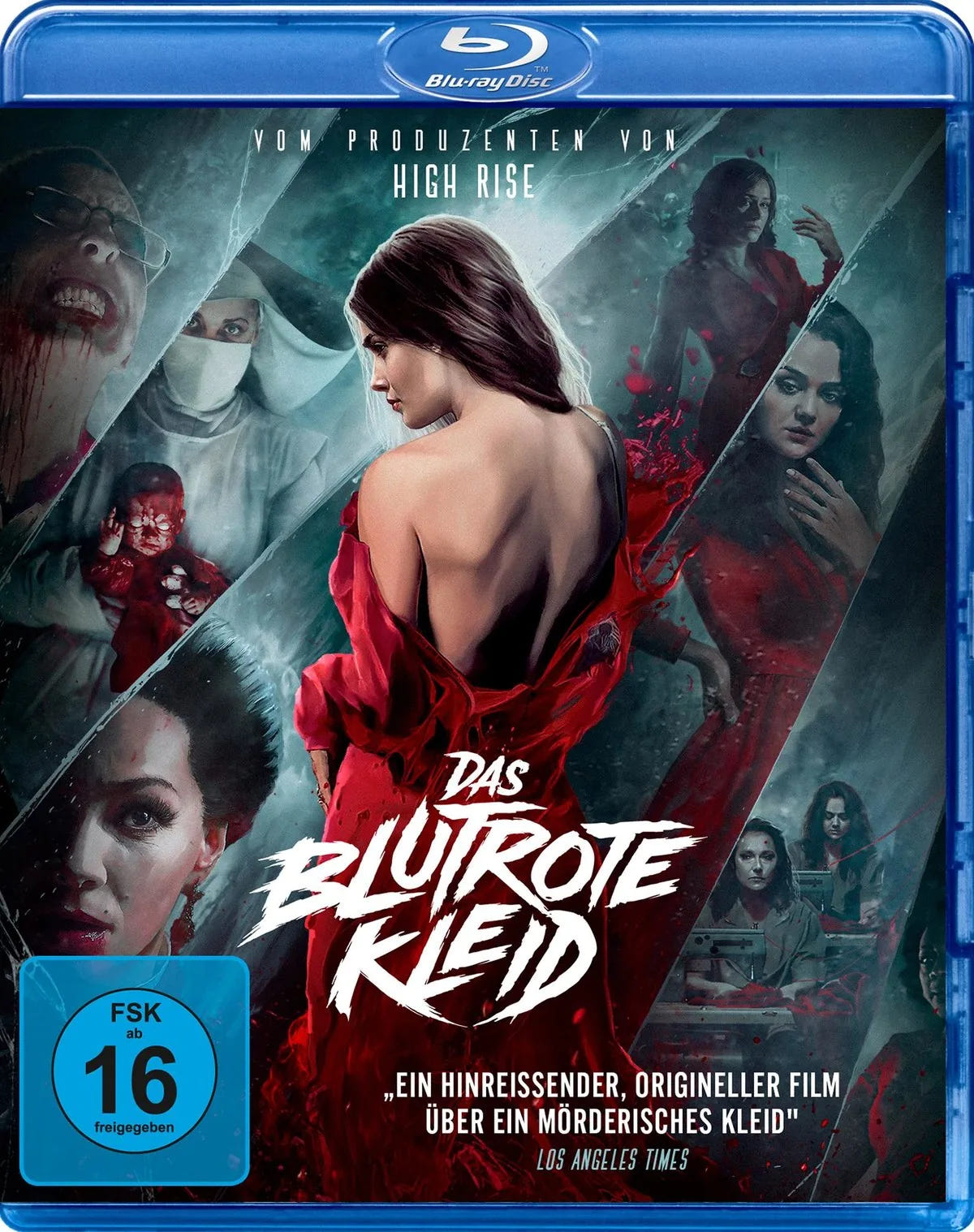 Das blutrote Kleid - Blu-ray Disc