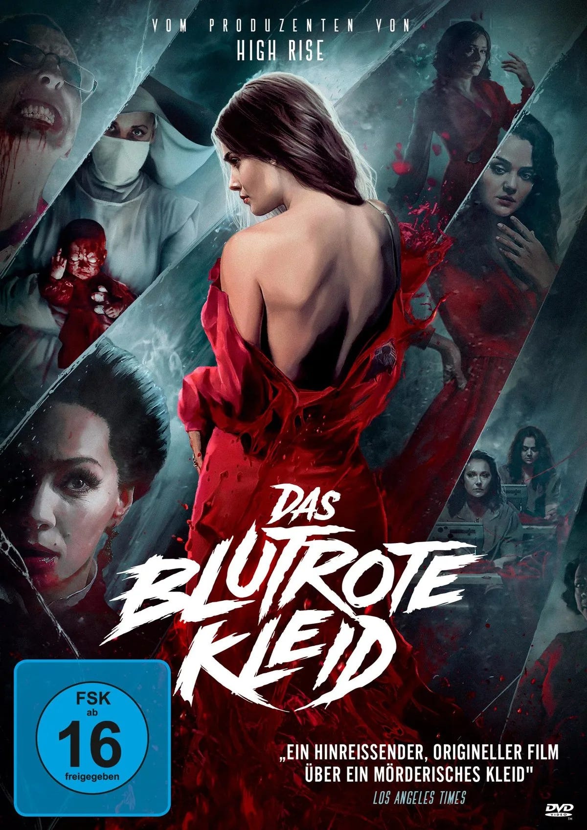 Das blutrote Kleid - DVD