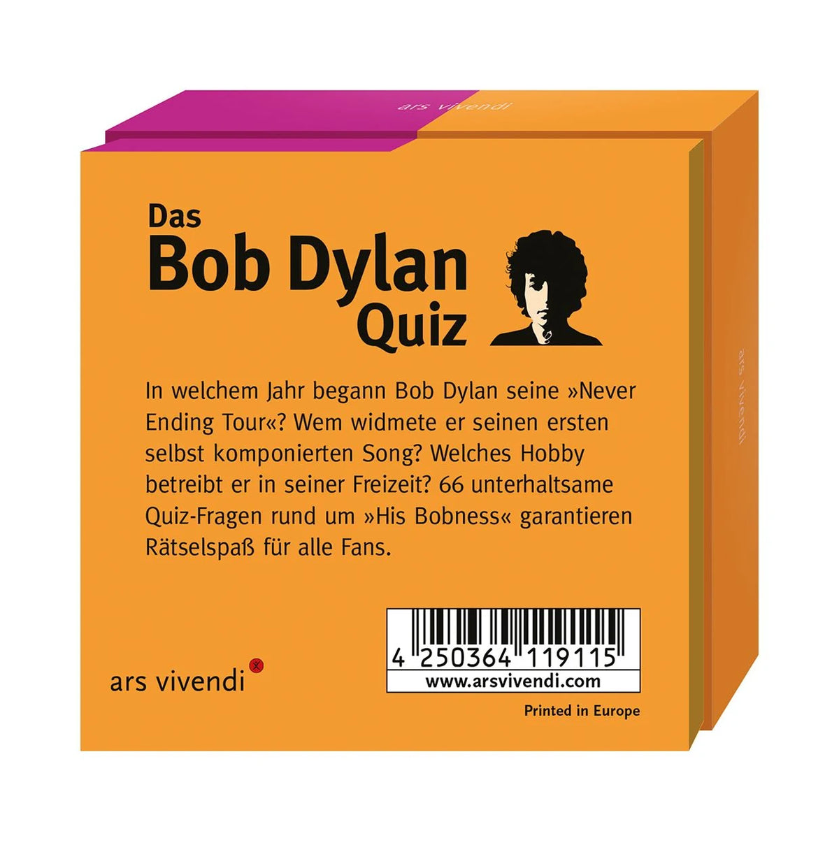 Das Bob Dylan-Quiz – Ansicht