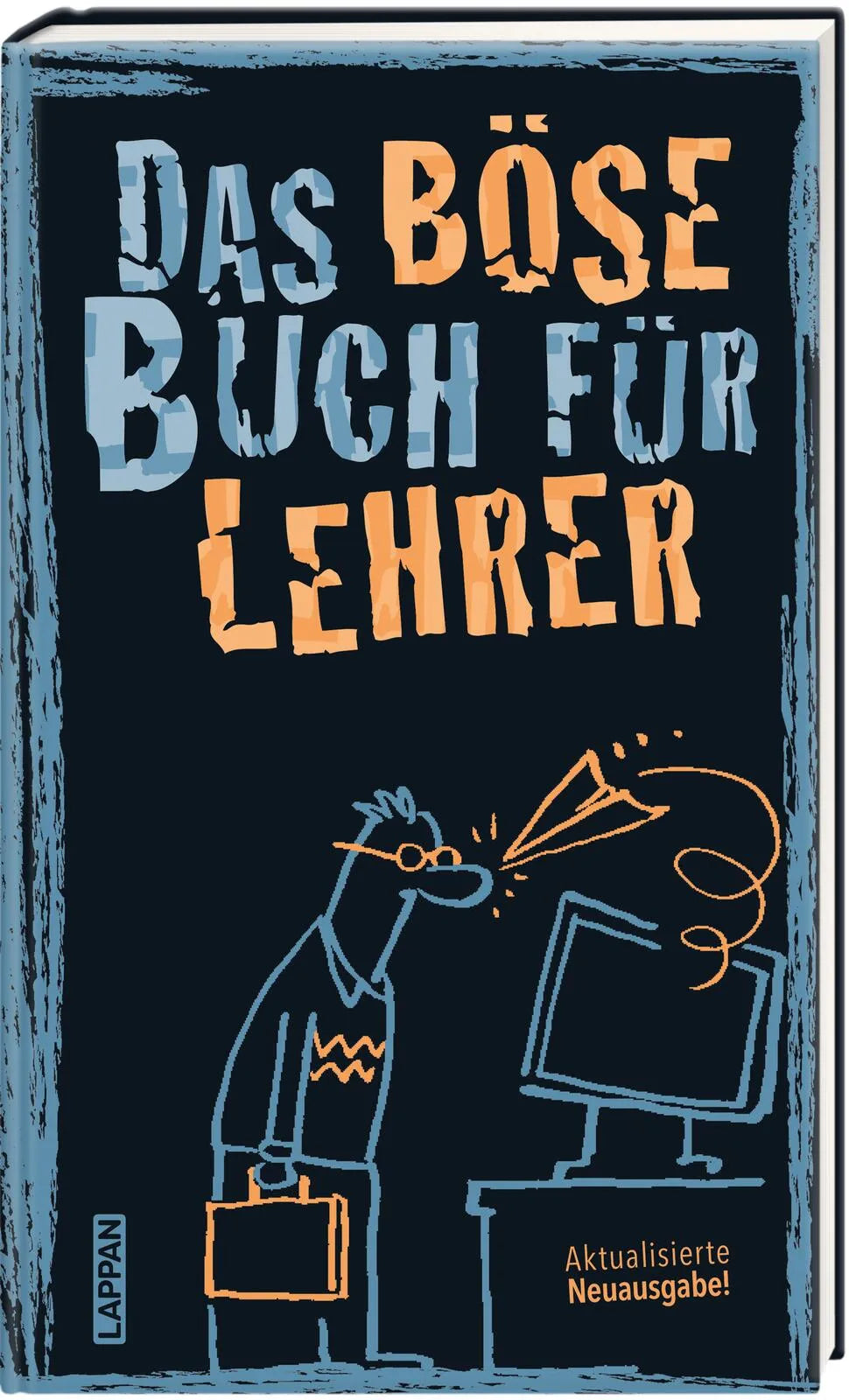 Cover: Das böse Buch für Lehrer (Hardcover) von Gitzinger & Schmelzer Höke