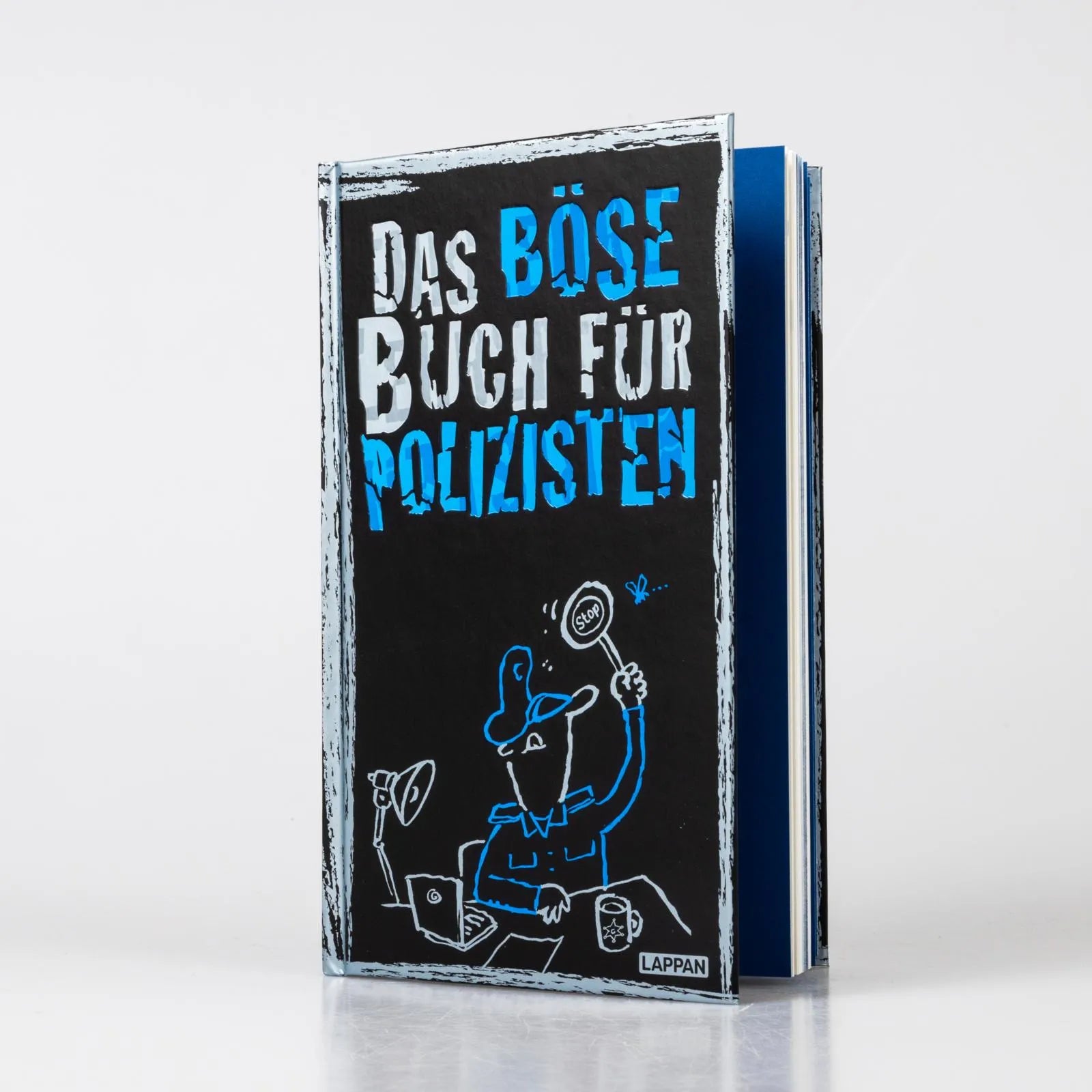 Detailansicht: Das böse Buch für Polizisten (Hardcover)
