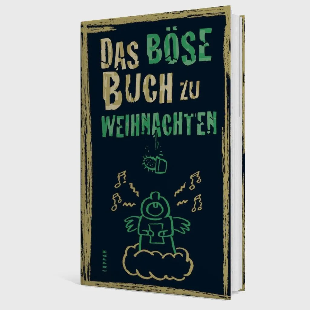 Abbildung von 'Das böse Buch zu Weihnachten'