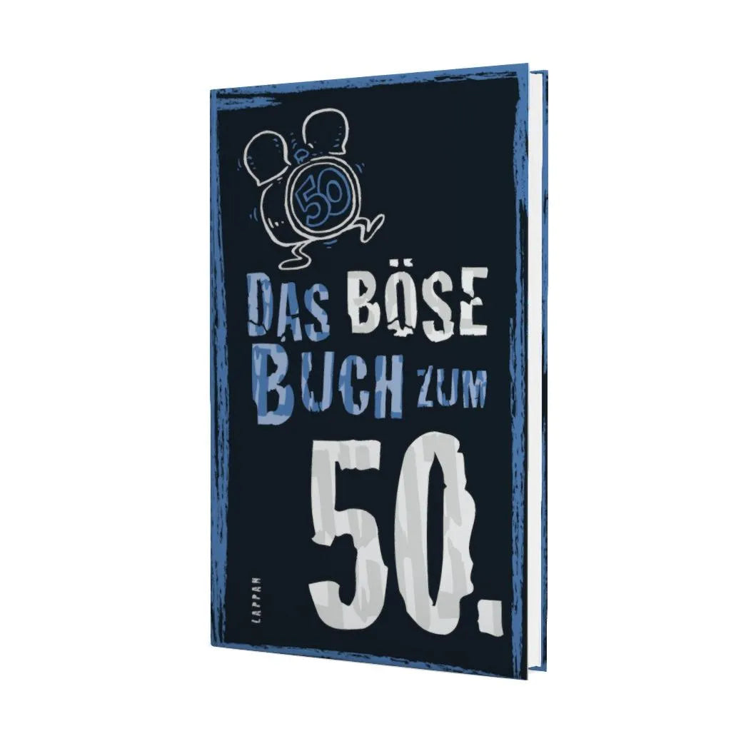 Abbildung von 'Das böse Buch zum 50'