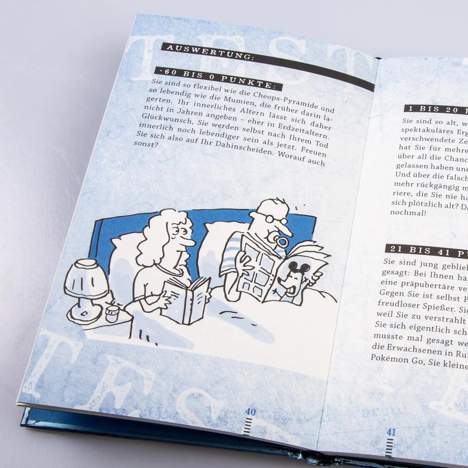 Produktansicht: Das böse Buch zum 50 (Gebundene Ausgabe)
