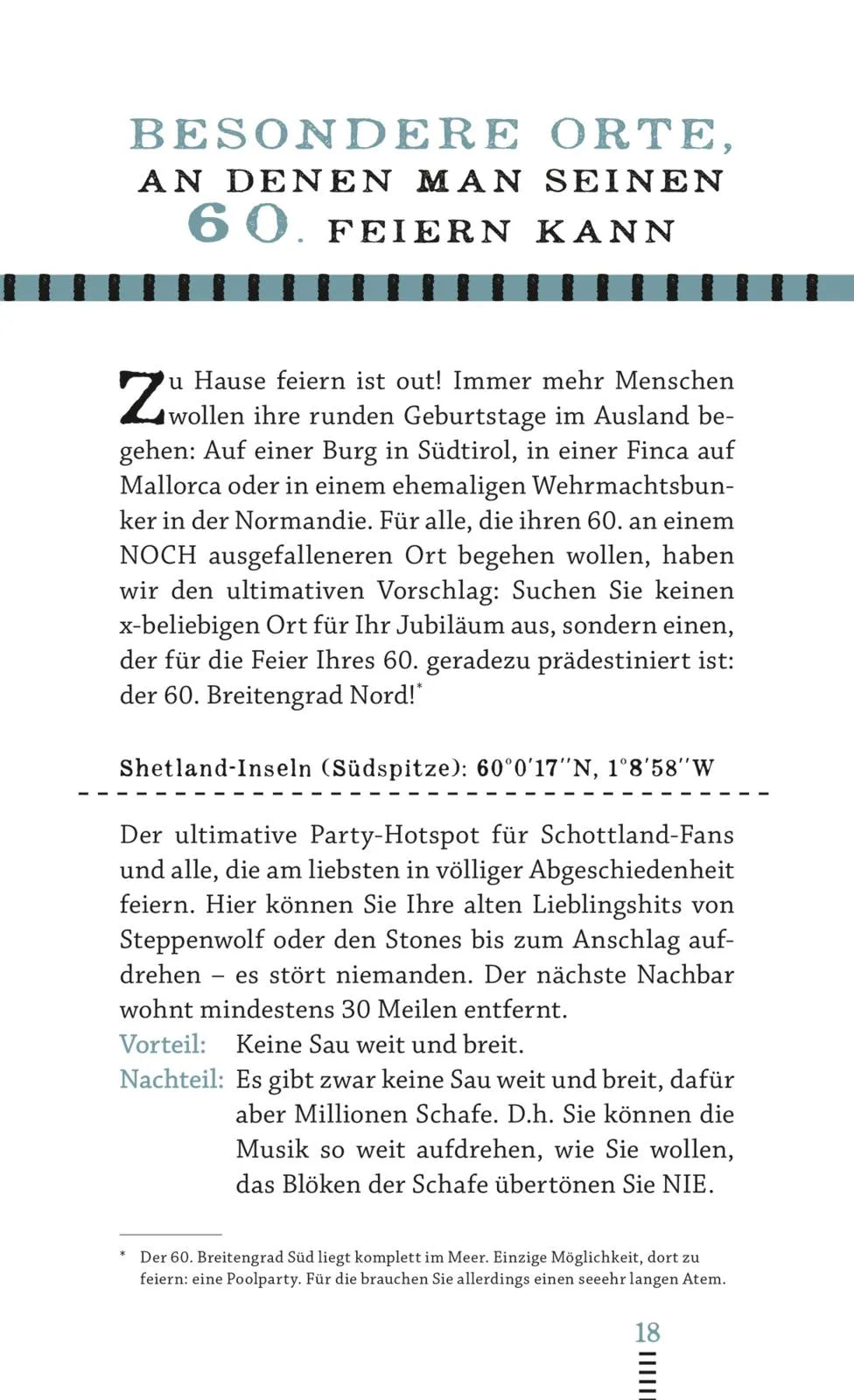 Abbildung von 'Das böse Buch zum 60'