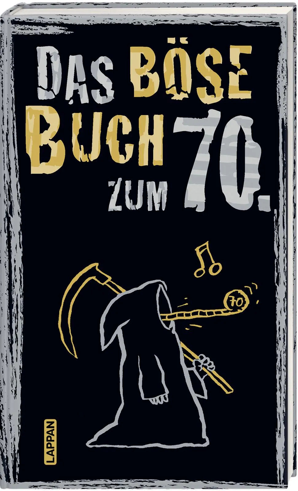 Peter Gitzinger - Das böse Buch zum 70.