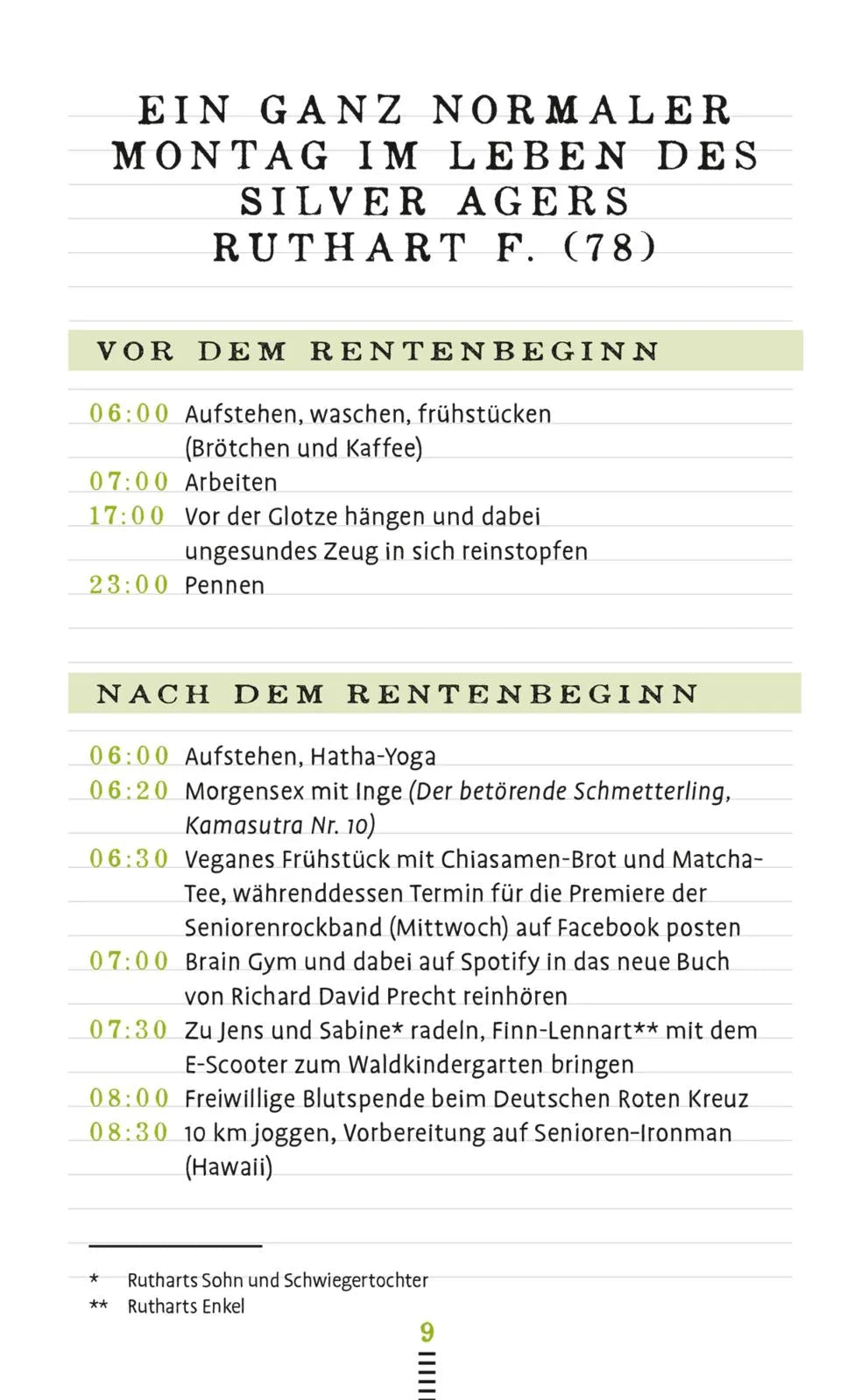 Detailansicht: Das böse Buch zum Ruhestand (Hardcover)