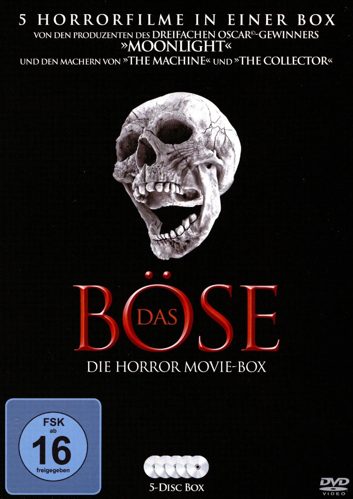 Das Böse - Die Horror Movie Box  [5 DVDs] - DVD