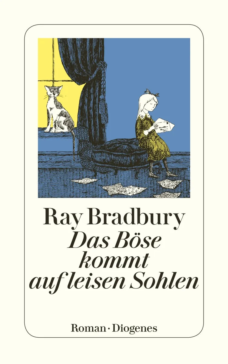 Buchcover von 'Das Böse kommt auf leisen Sohlen' - Taschenbuch von Ray Bradbury