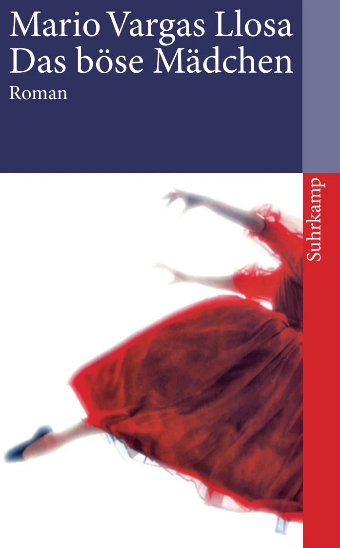 Buchcover von 'Das böse Mädchen' - Taschenbuch von Mario Vargas Llosa