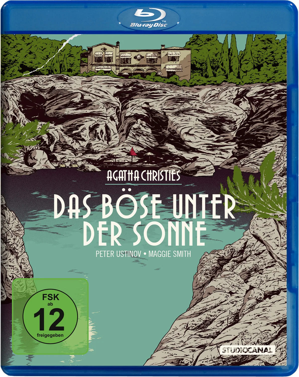 Das Böse unter der Sonne - Agatha Christie - Blu-ray Disc