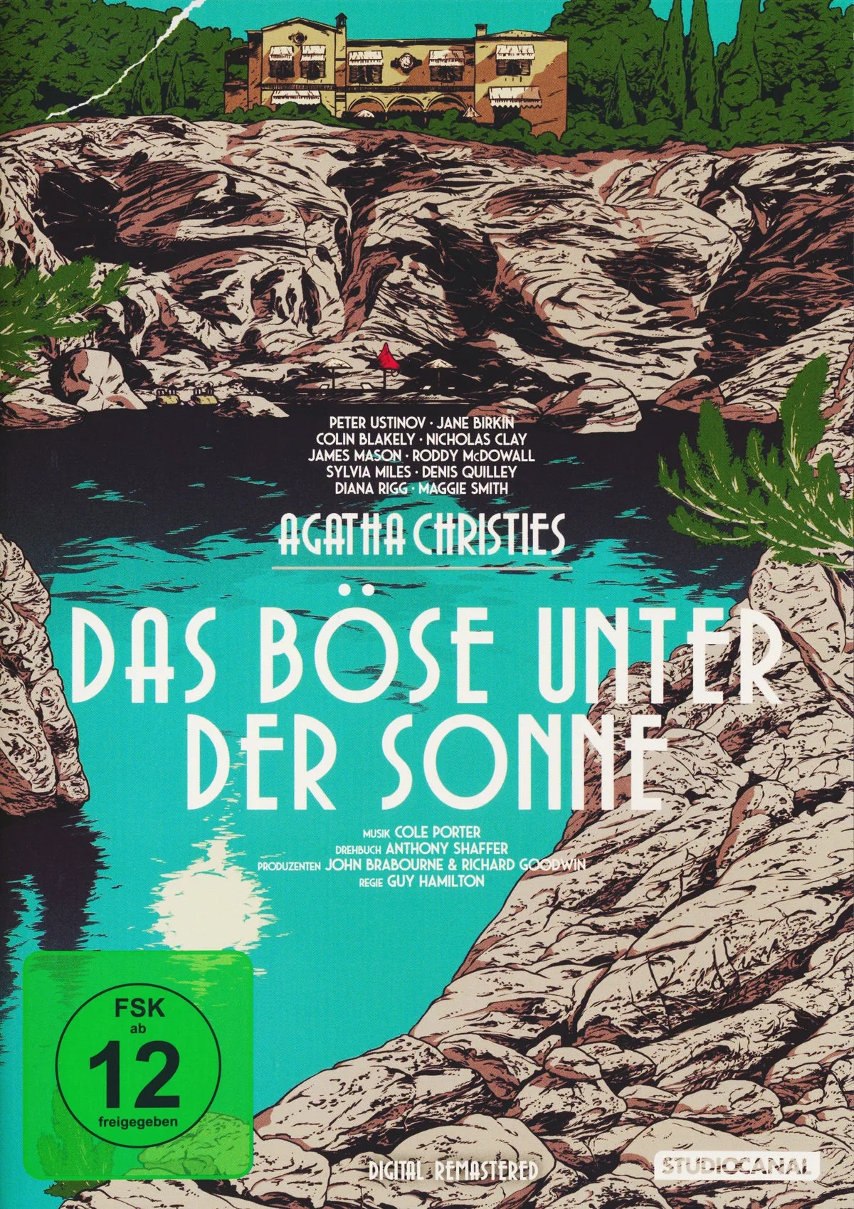 Das Böse unter der Sonne - Agatha Christie - DVD