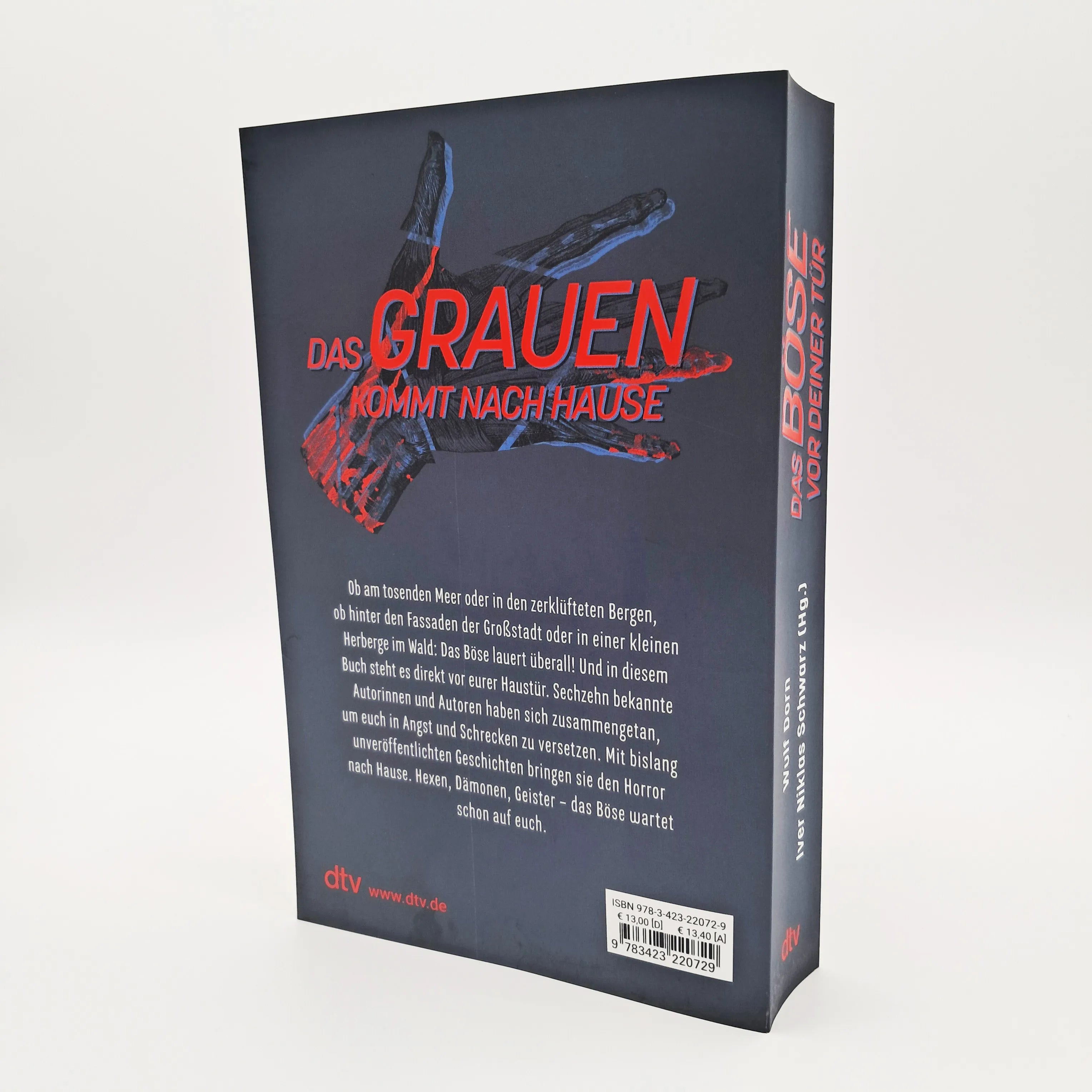 Produktansicht: Das Böse vor deiner Tür (Taschenbuch)