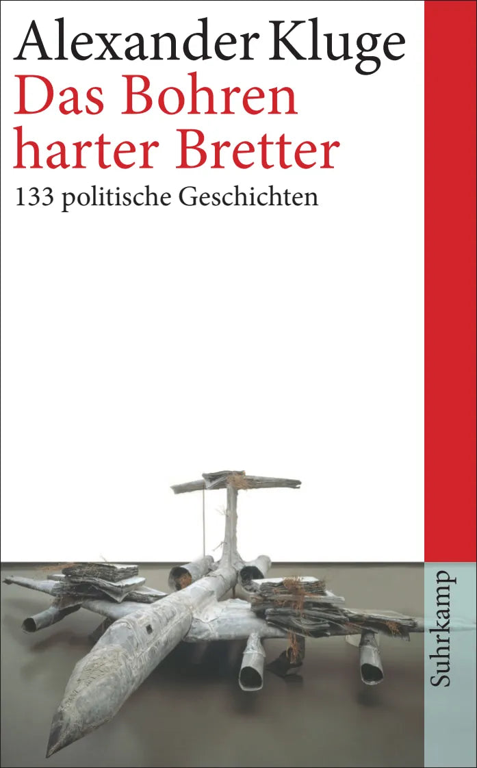 Buchcover von 'Das Bohren harter Bretter' - Taschenbuch von Alexander Kluge
