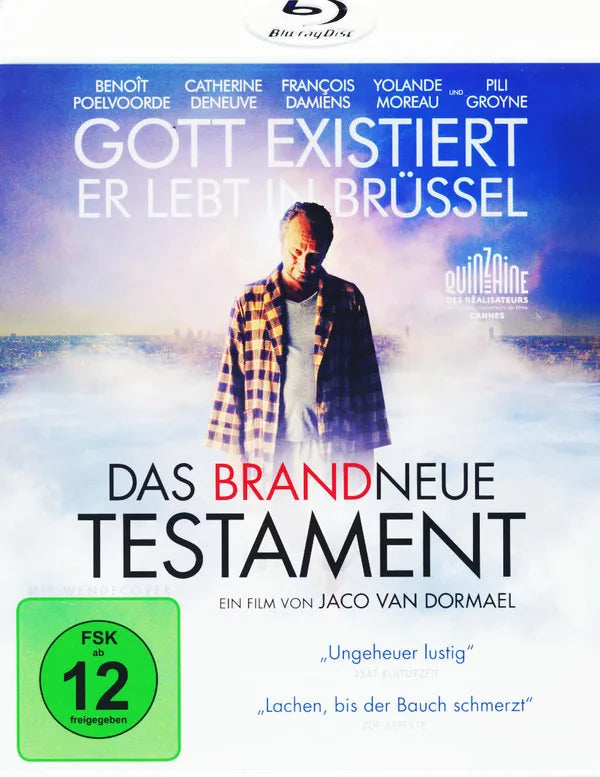 Das brandneue Testament - Blu-ray Disc