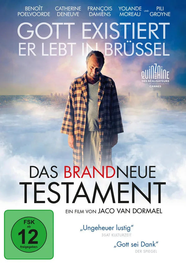 Das brandneue Testament - DVD