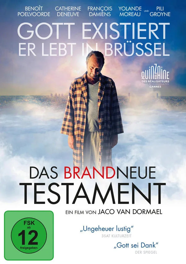 Das brandneue Testament - DVD