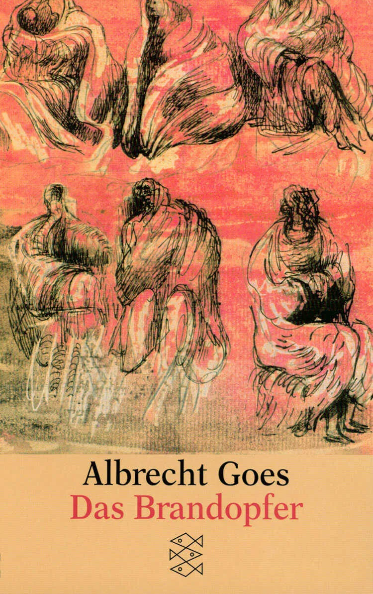 Buchcover von 'Das Brandopfer' - Taschenbuch von Albrecht Goes