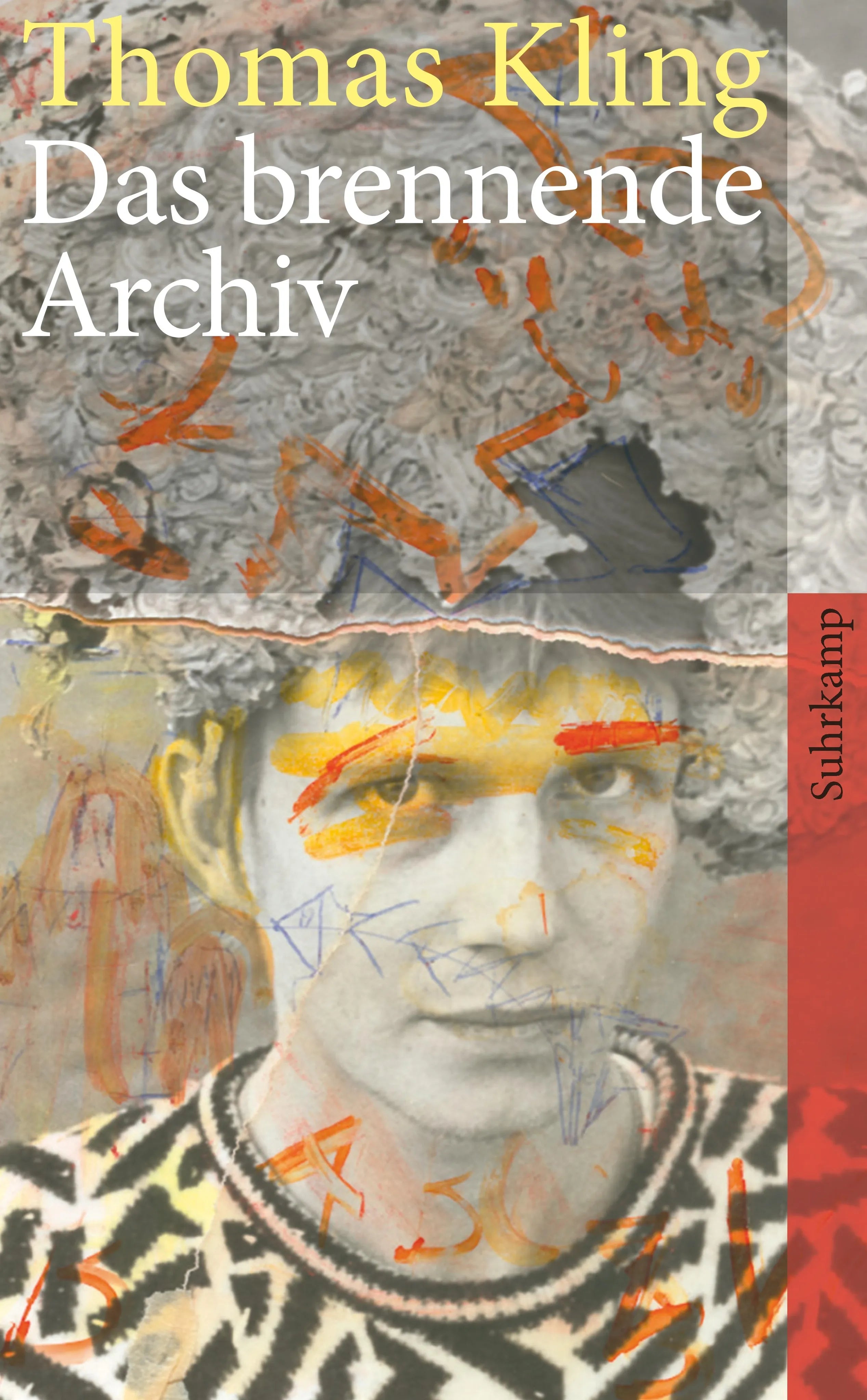 Buchcover von 'Das brennende Archiv' - Taschenbuch von Thomas Kling