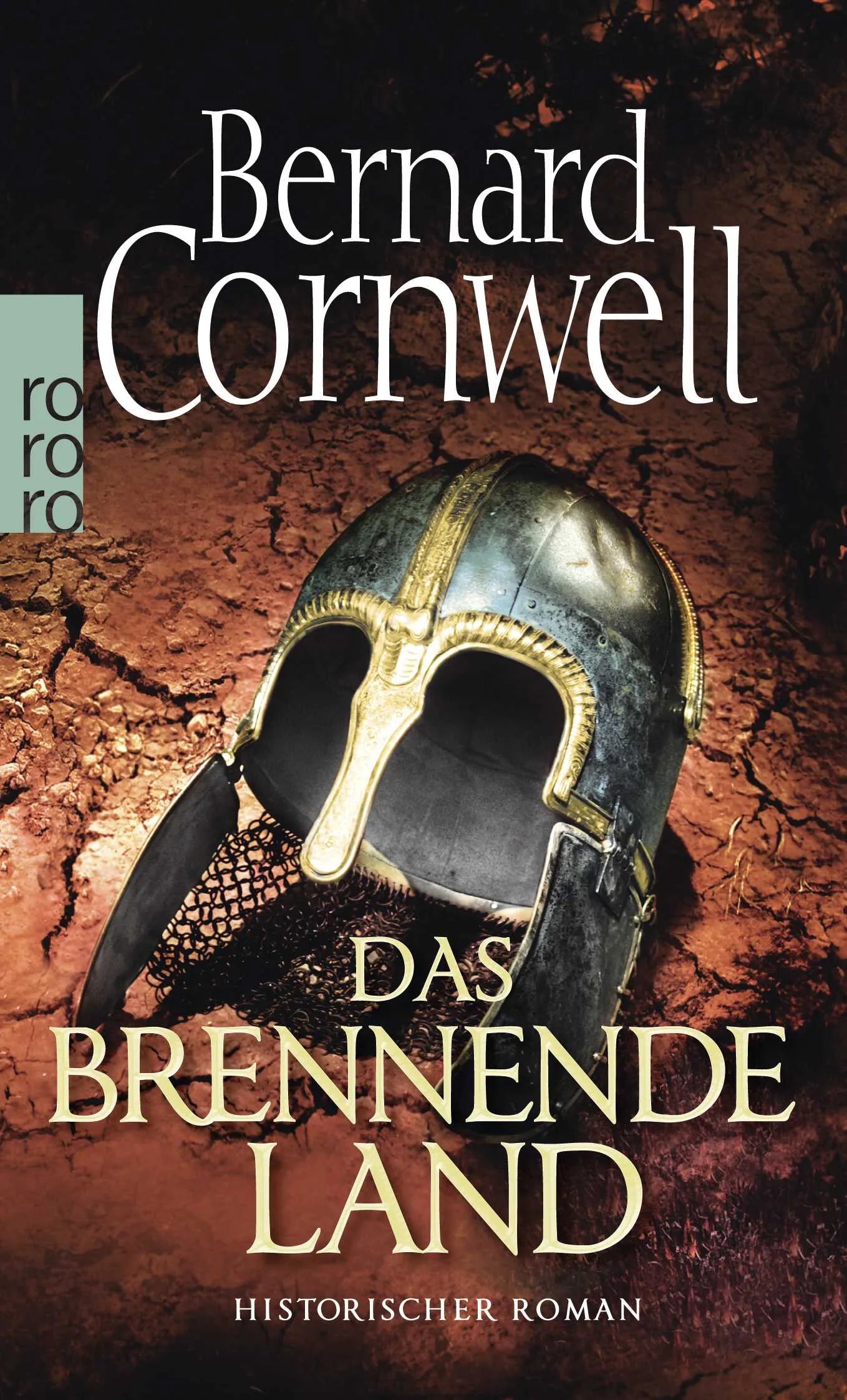 Buchcover von 'Das brennende Land' - Taschenbuch von Bernard Cornwell